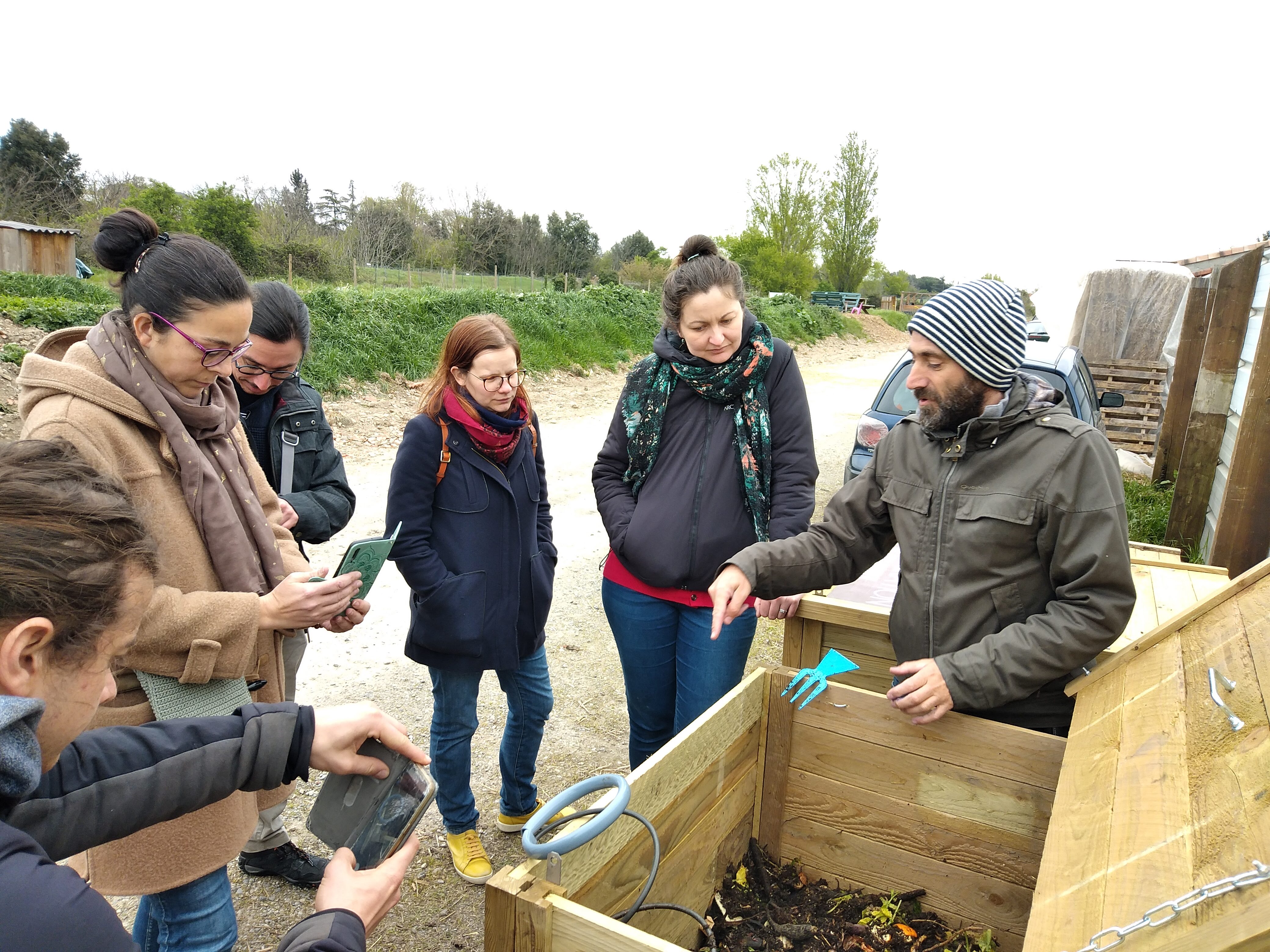 Référent de site Humus