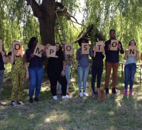 Stage guide composteur à La maison des alternatives