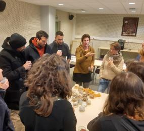 Les mains sur terre - formation