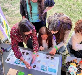 animation sur le compostage