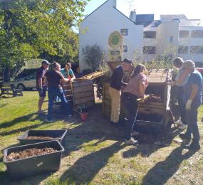 Compostage partagé et temps d'ouverture