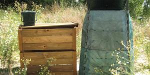 Photo de composteurs domestiques