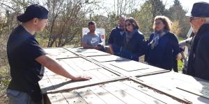 Rencontre avec un référent de site