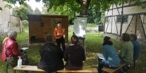 Formation toilettes sèches à La maison des alternatives