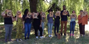 Stage guide composteur à La maison des alternatives