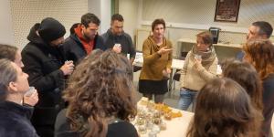 Les mains sur terre - formation