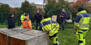 Stagiaires formation RS CCSB