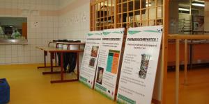 Tri à la source en cantine