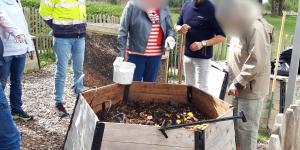 Compostage et référents de site