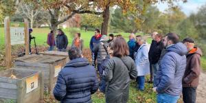 Stagiaires lors d'une formation