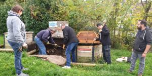 Stagiaires formation RS CCSB