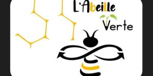 logo l'abeille verte lodève