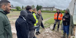 Rencontre acteur maraicher-composteur