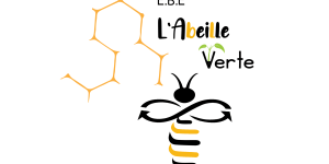 logo l'abeille verte lodève