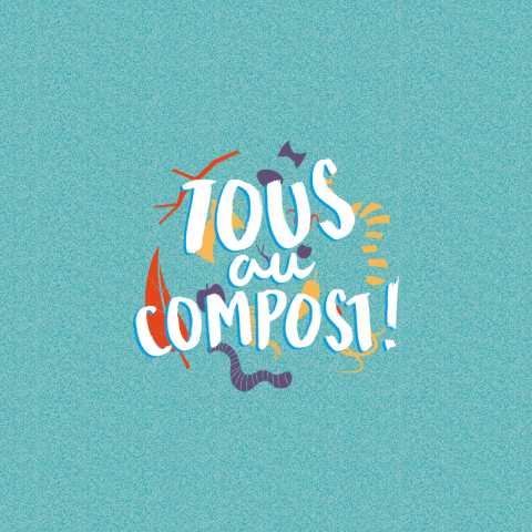 Tous au compost grand logo