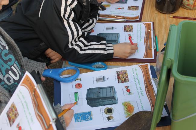 Animer la thématique du compostage