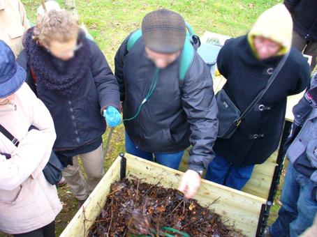 Référent de site de compostage partagé