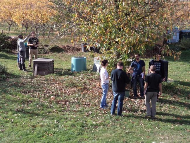 Guide Composteur Parcours complet (certification RSCH - RS6115) : Partie pratique au jardin