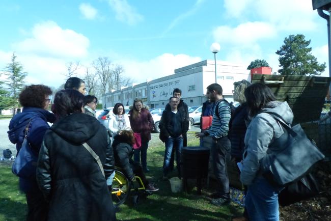 Devenez guide composteur en établissement