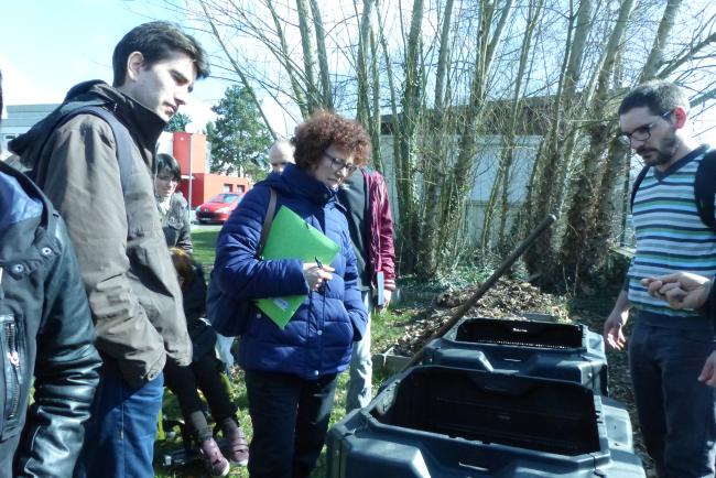 Référent de site de compostage autonome en établissement