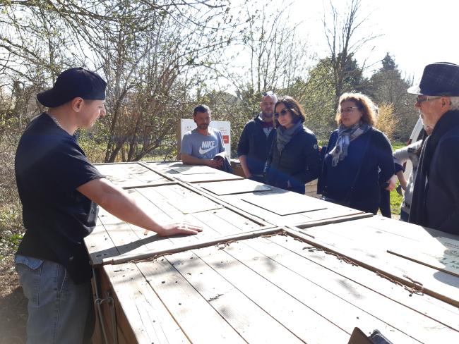 Rencontre avec un référent de site