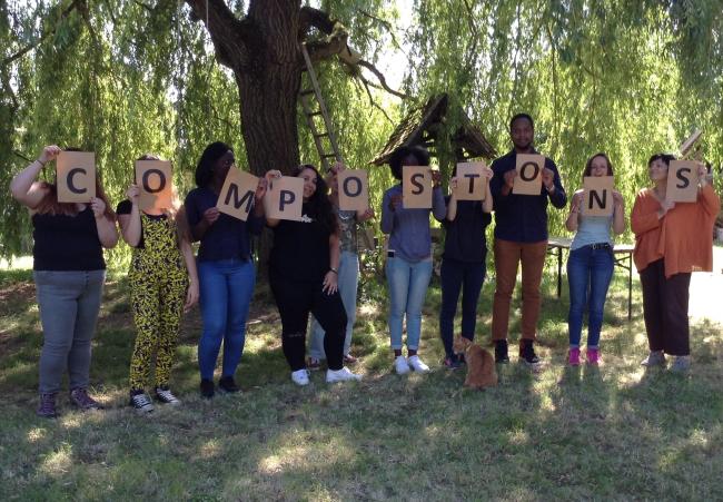 Stage guide composteur à La maison des alternatives