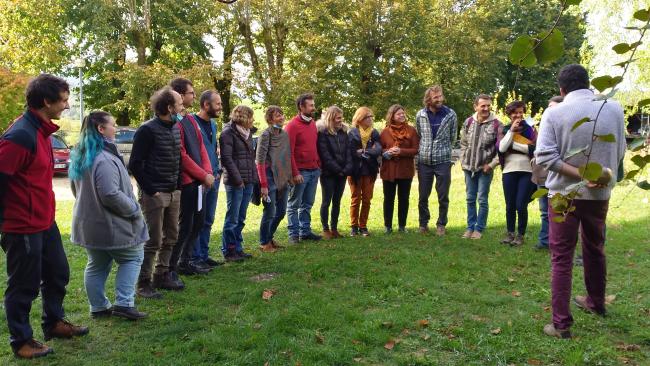 Formation au Château Partagé de Dullin en Savoie ou au Gîte de La Tronchère dans le Puy de Dôme , lieux partenaires