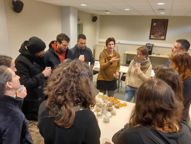 Les mains sur terre - formation