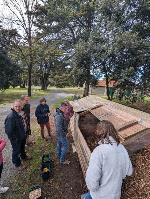 compostage en établissement