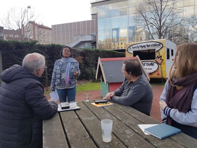 Stagiaire mise en situation