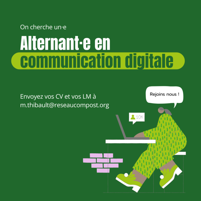 Recrutement Alternant Community Manager