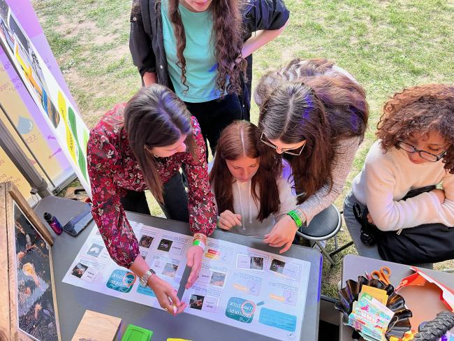 animation sur le compostage