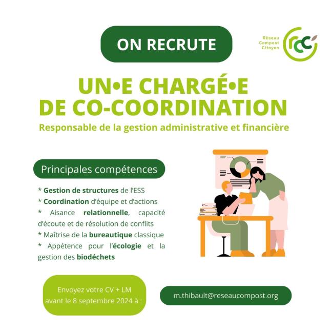 Recrutement co-coordo