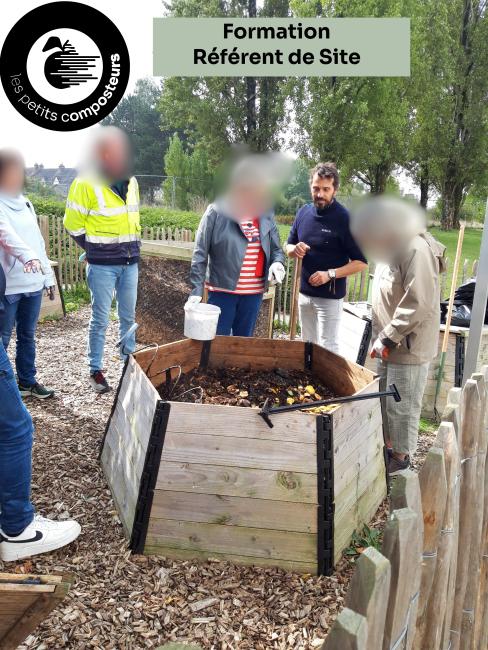 Compostage et référents de site