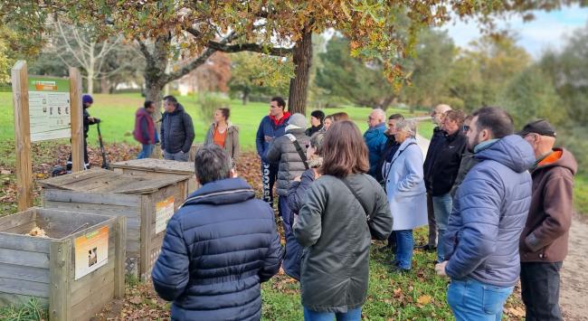Stagiaires lors d'une formation