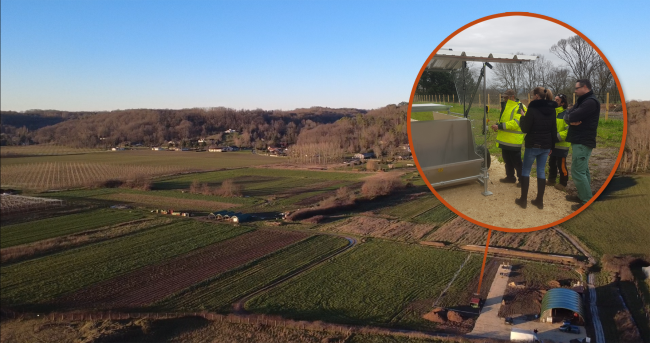 Construire un réseau de microplateforme - SCIC AU RAS DU SOL