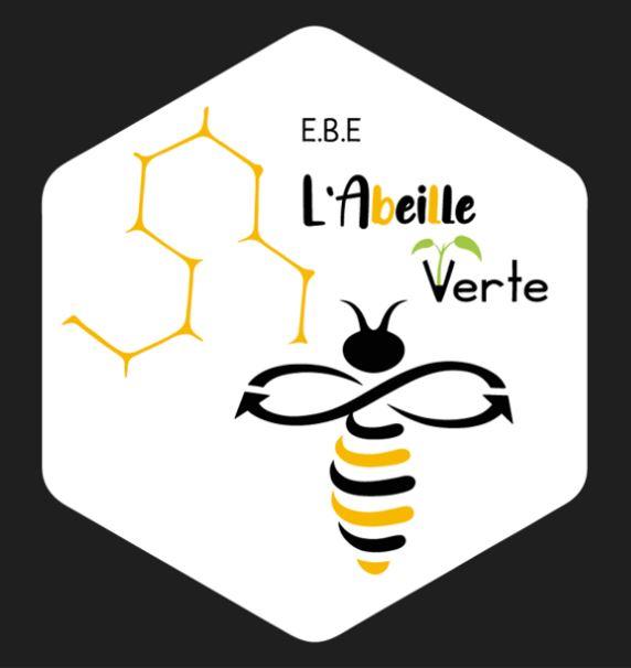 logo l'abeille verte lodève