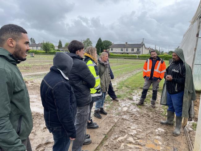 Rencontre acteur maraicher-composteur