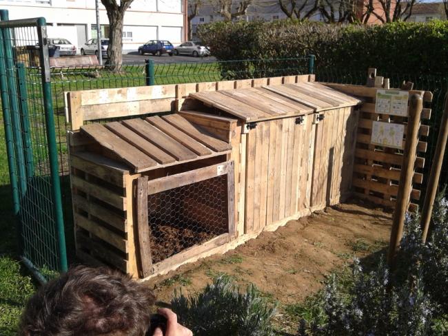 Jardin partage