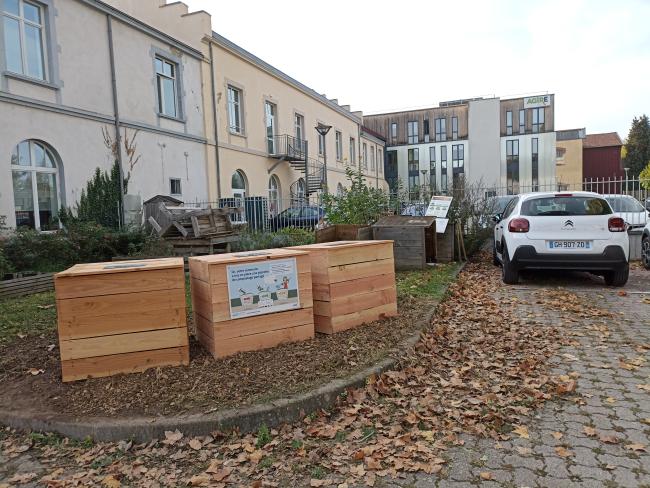 Site de quartier des ateliers du jour.