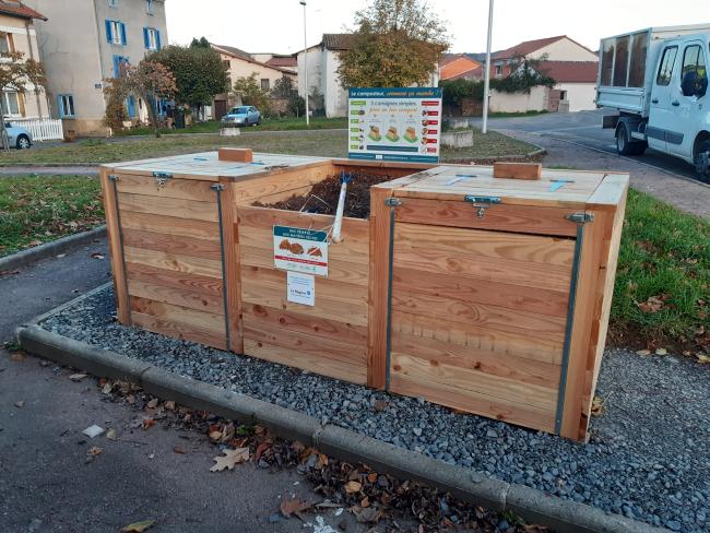 Site de compostage Place de l'Ouche