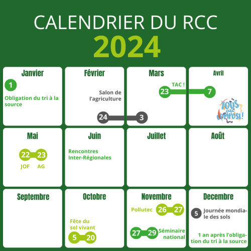 calendrier 2024